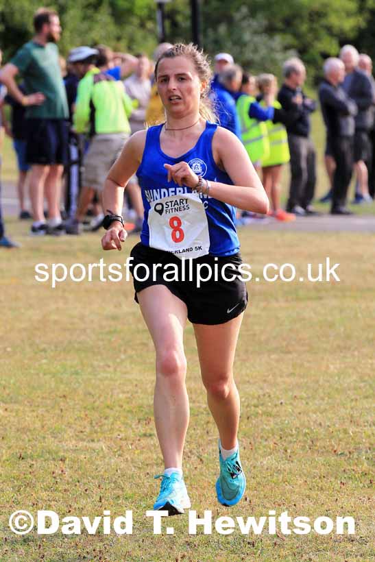 Womens 2022 Sunderland 5k Road Races, Silksworth, Sunderland, Thursday, july 21st, Photo: David T. Hewitson/Sports for All Pics